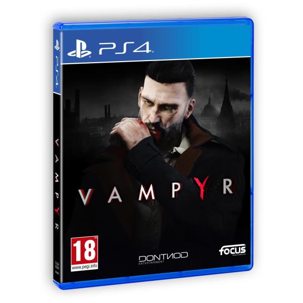 Ps4 Vampyr Digital Bros Sp4v01 3512899118164