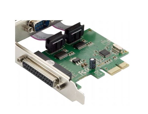 Pciex Card 1 Port Par 2portserial Conceptronic Spc01g 4015867207604