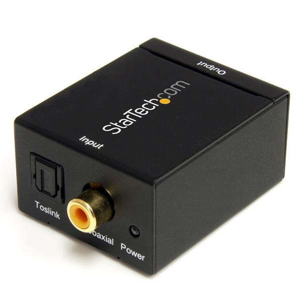 Convertitore Audio Rca Startech Video Displ Connectivity Spdif2aa 65030832304