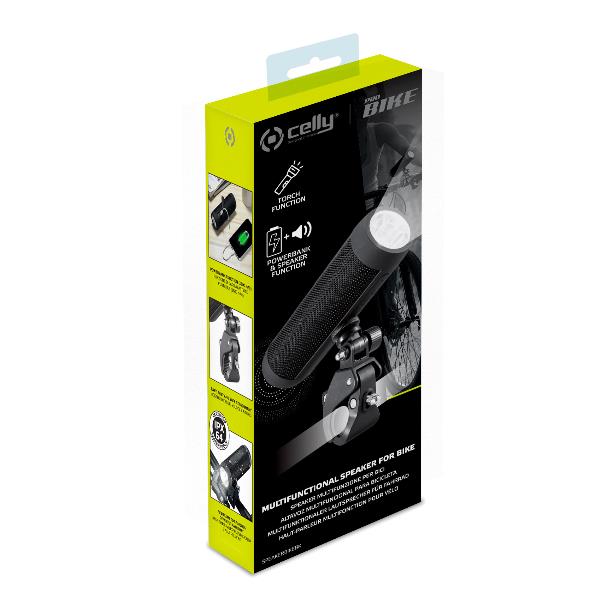 Bike Speaker Flashlight Bk1 Celly Speakerbikebk 8021735764113