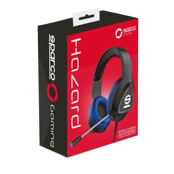 Sparco Headph Pro Hazard Celly Spheadphonepro 8052742553889