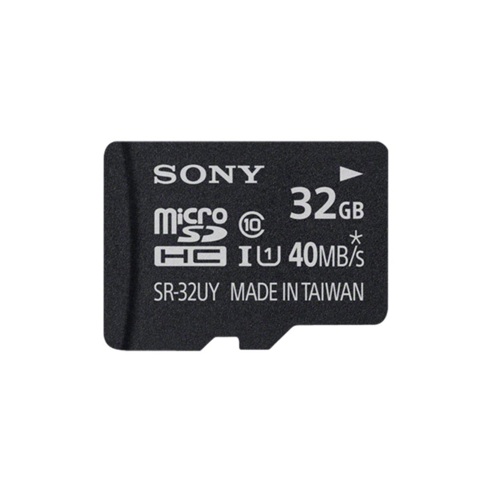 Micro Sd Cl 10 Uhs I 32gb Sony Rme New Media Sr32uya 4905524922325