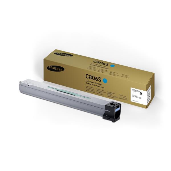 Clt C806s Els Toner Cyan Hp Inc Ss553a 191628544912