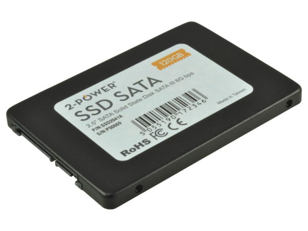 120gb Ssd 2 5 Sata Iii 6gbps Psa Parts Ssd2041a 5055190172346