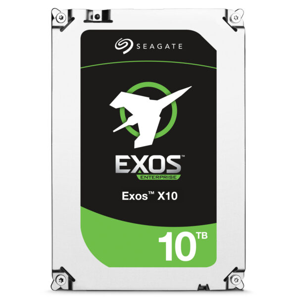 Exos X10 10tb Seagate Business Critical Sas St10000nm0206 763649114162