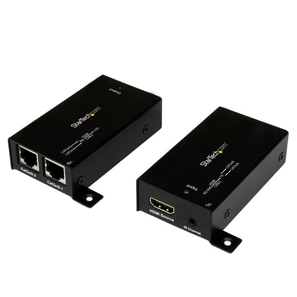 Extender Hdmi Via Cat5 Cat6 con Startech Video Displ Connectivity St121shd30 65030851718