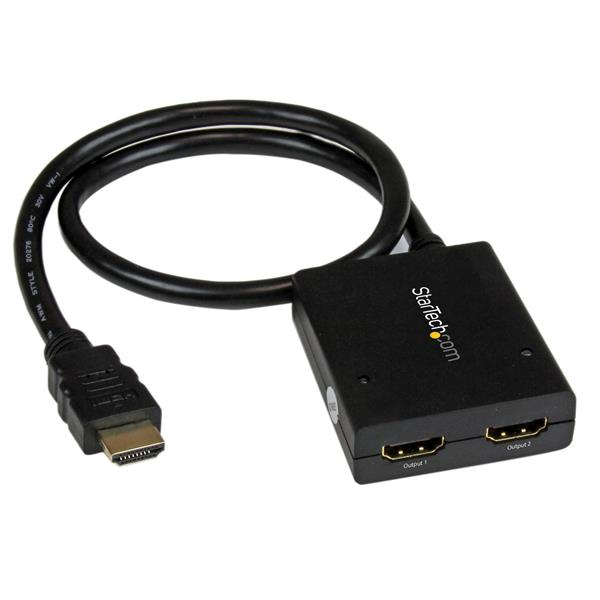 Splitter Video Hdmi 4k 1 a 2 Startech Video Displ Connectivity St122hd4ku 65030858465