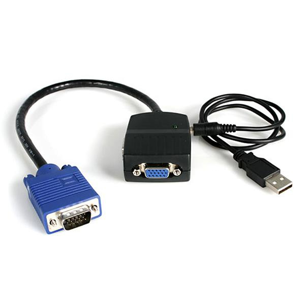 Sdoppiatore Video Vga a Startech Video Displ Connectivity St122le 65030825856