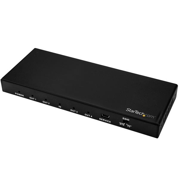 Splitter Video Hdmi a 4 Porte Startech Video Displ Connectivity St124hd20 65030866002