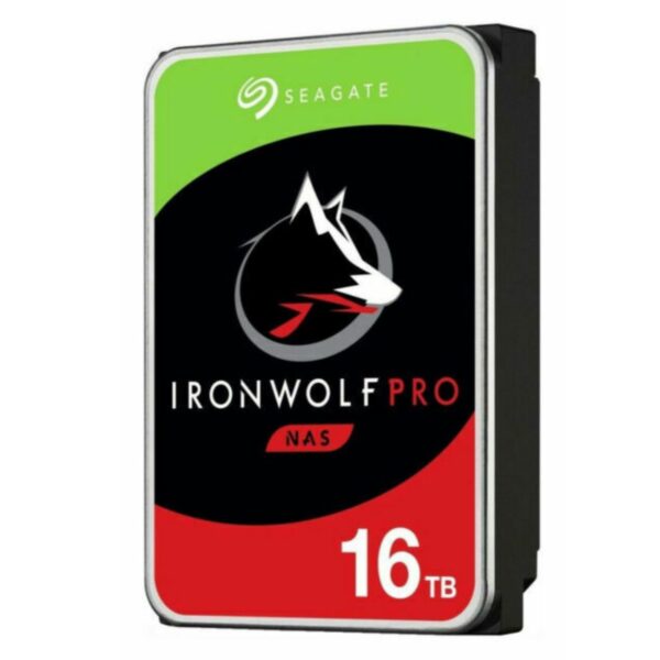 Ironwolf Pro 16tb Sata3 3 5 7200rpm Seagate St16000ne000