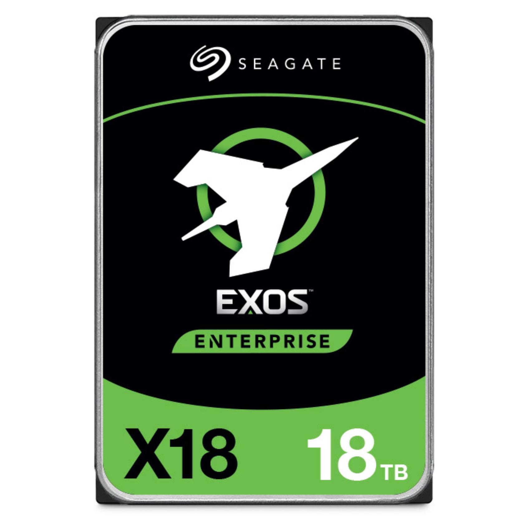 18tb Exos X20 Enterp Sata3 5 7200 Seagate St18000nm003d