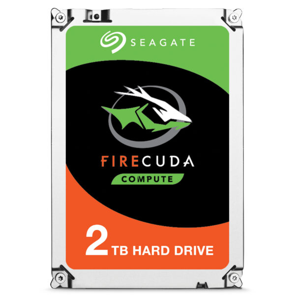 Firecuda 2tb Sshd Seagate Hybrid Desktop St2000dx002 3660619400379