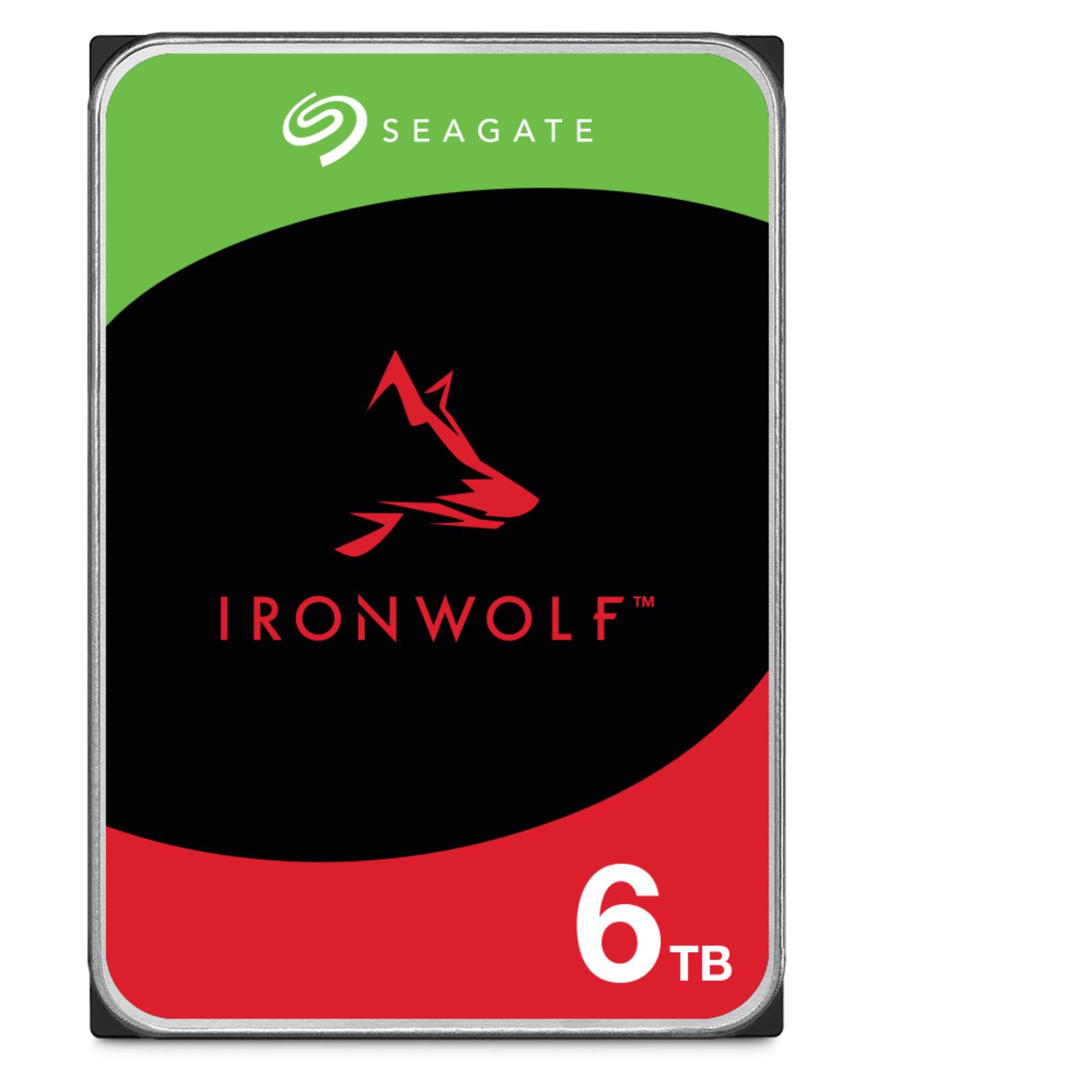Ironwolf 6tb Sata3 3 5 7200rpm Cmr Seagate St6000vn001
