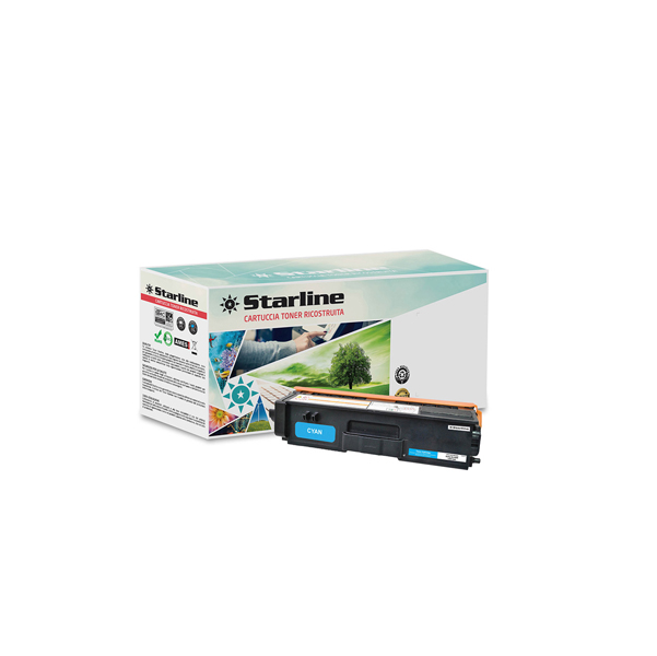 Toner Ric Ciano per Brother Hl L8250 L8350 Pag1500 Tn321c Sta 8025133111616