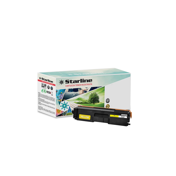 Toner Ric Giallo per Brother Hl L8250 L8350 Pag1500 Tn321y Sta 8025133111630