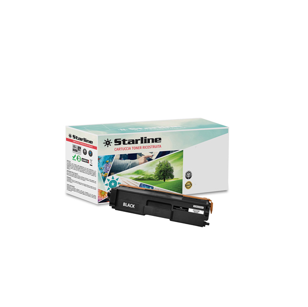 Toner Ric Nero per Brother Hl L8250 L8350 Pag4000 Tn326bk Sta 8025133111692