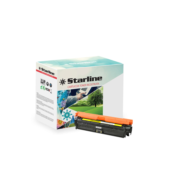 Toner Ric per Hp Laserjet Enterprise 7000 M775 Serie Giallo M775y Sta 8025133113276