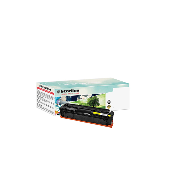 Toner Ric Giallo per Hp Color Laserjet Pro M252 Dw M252 N M274 N Mfp M277 Cf402a 8025133113986