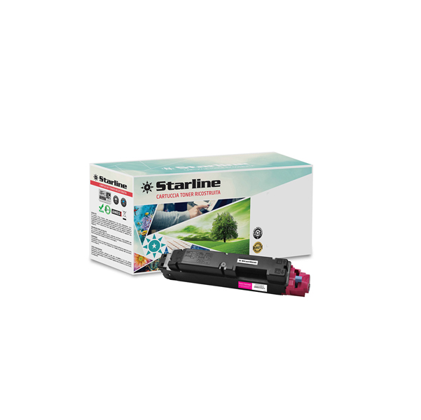 Toner Ric Magenta per Kyocera Ecosys M 6030 Cdn M 6530 Cdn P 6130 Cdn Tk 5140m Clover 8025133114310