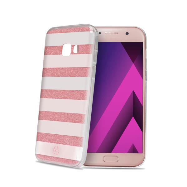 Stripes Cover Galaxy A5 2017 Pk Celly Stripes645pk 8021735729921