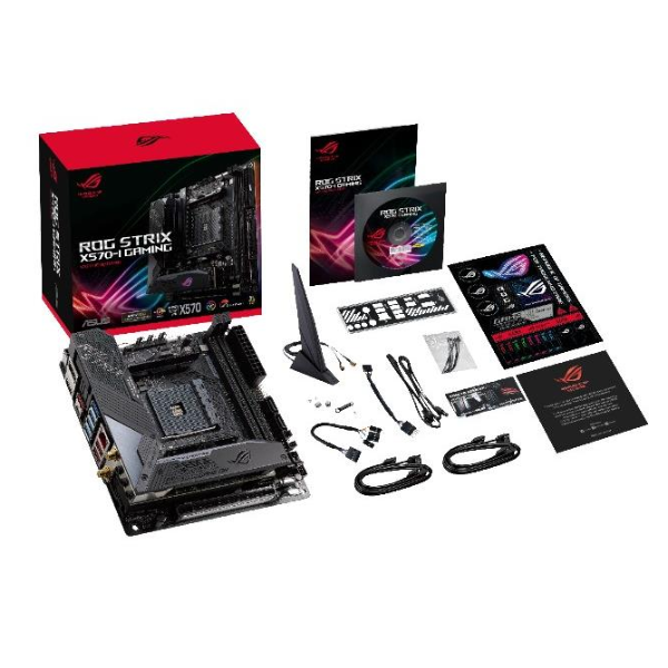 Rog Strix X570 I Gaming Asus 90mb1140 M0eay0 4718017487597