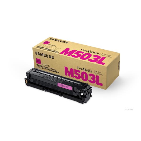 Hp Samsung Toner Magenta a Resa Elevata Clt M503l Su281a 8806088115962