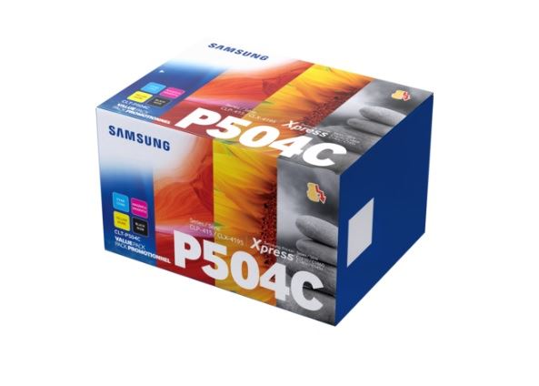 Samsung clt-p504c toner originale nero/ciano/magenta/giallo 0191628444922