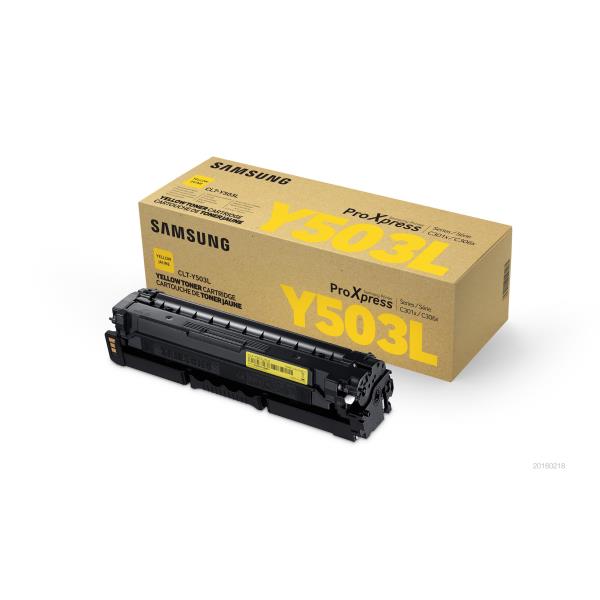 Hp Samsung Toner Giallo a Resa Elevata Clt Y503l Su491a 8806088115979