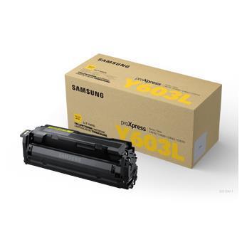 Clt Y603l Els Toner Yellow Hp Inc Su557a 191628450190