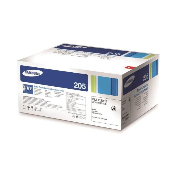 Hp Samsung Toner Nero Ad Altissima Resa Mlt D205e Su951a 8806071021430