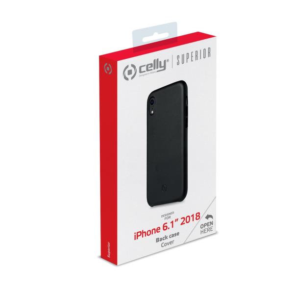 Superior Case Iphone Xr Black Celly Superior998bk 8021735744467