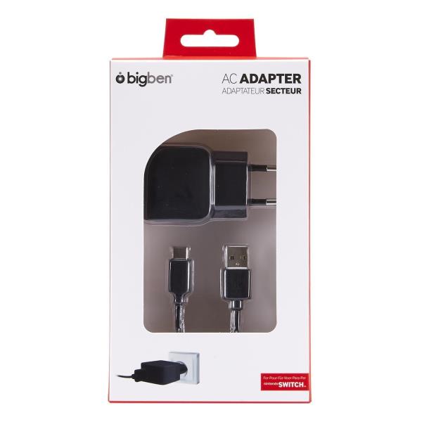 Swc Ac Adapter Bigben Interactive Switchadapt 3499550355062