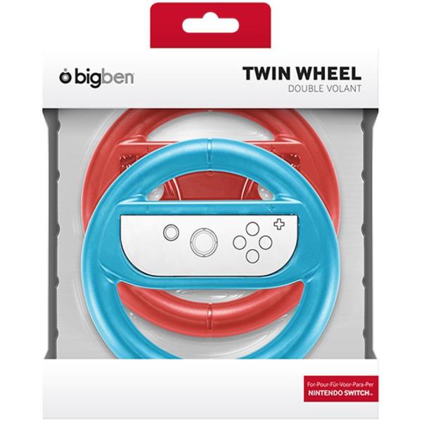 Swc Dual Wheel per Joycon Bigben Interactive Switchdualwheel 3499550356991