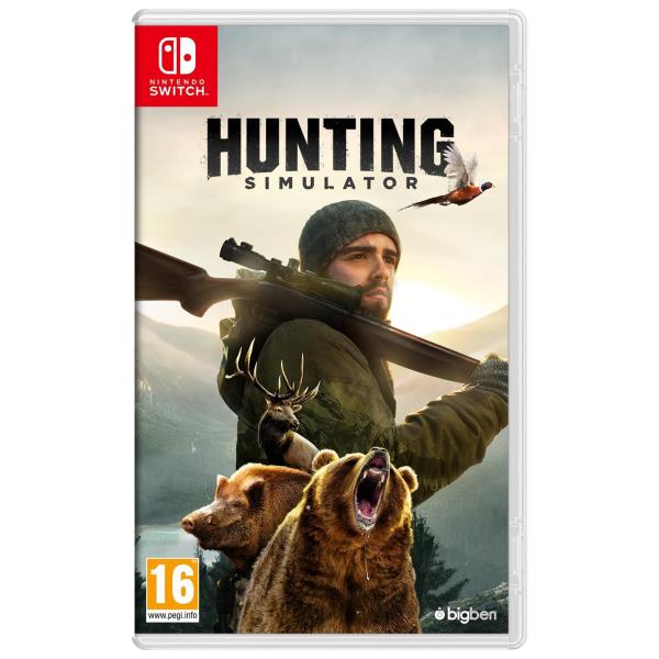 Swc Hunting Simulator Bigben Interactive Switchhuntingit 3499550366747