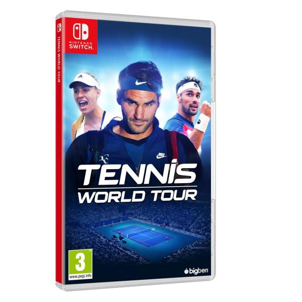 Swc Tennis World Tour Bigben Interactive Switchtenniswtit 3499550364293
