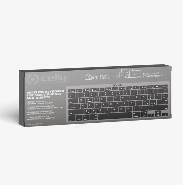 Sw Keyboard Wireless Ds Celly Swkeyboardbtds 8021735762645