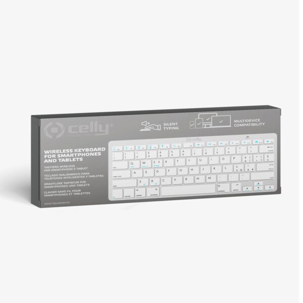 Sw Keyboard Wireless Sv Celly Swkeyboardbtsv 8021735762638