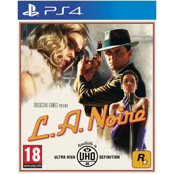 Ps4 L a Noire Ita Take Two Interactive Swp40598 5026555423779