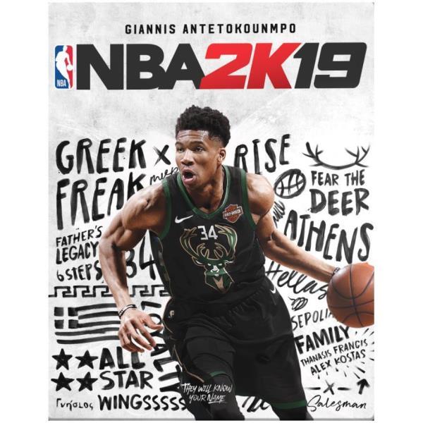 Ps4 Nba 2k19 Steelbook Edition Take Two Interactive Swp40723 5026555425001