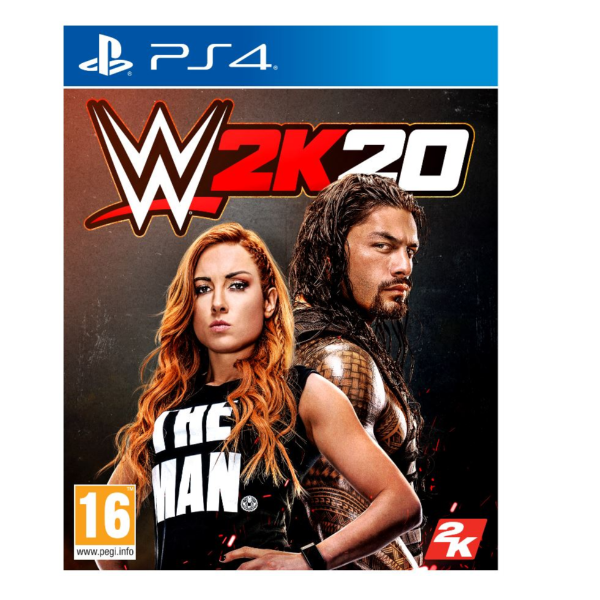 Ps4 Wwe 2k20 Take Two Interactive Swp40932 5026555425599
