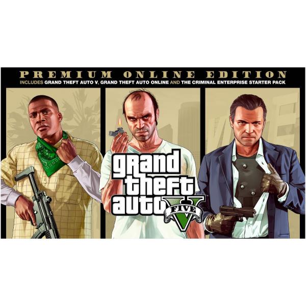 Xone Gta V Premium Online Edition Take Two Interactive Swx10464 5026555360005