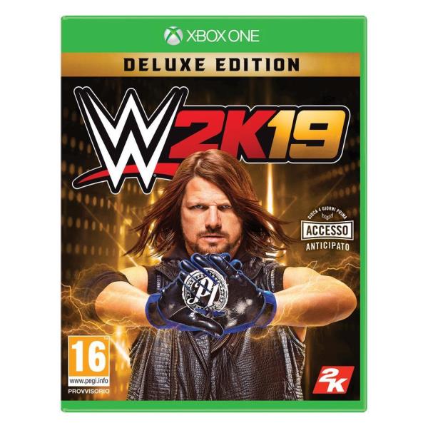 Xone Wwe 2k19 Deluxe Ed Take Two Interactive Swx10504 5026555360753