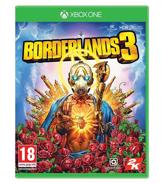 Xone Borderlands 3 Take Two Interactive Swx10569 5026555361484