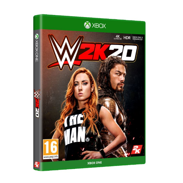 Xone Wwe 2k20 Take Two Interactive Swx10597 5026555361279