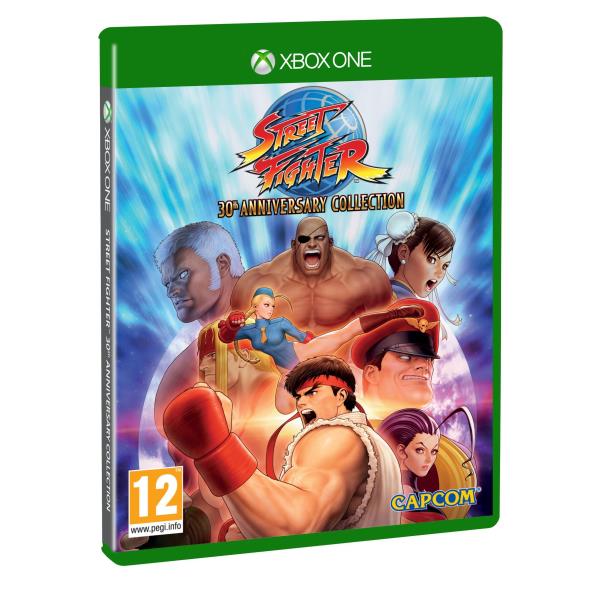 Xone Street Fighter 30 Anniversary Digital Bros Sx3s08 5055060967065