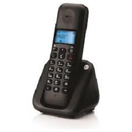 Cordless T301 Plus Black Motorola T301b 5060223571232