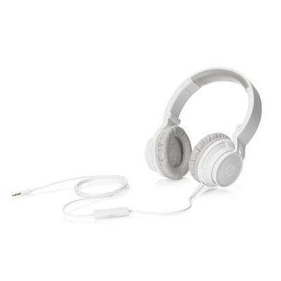 Hp Stereo Headphone H3100 White Hp Inc T3u78aa Abb 889894537317