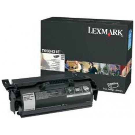 Toner T65x 25k Corporate Lexmark T650h31e 734646064576