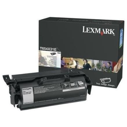 Toner T654 656 Extra Rp 36k Corpora Lexmark T654x31e 734646064583