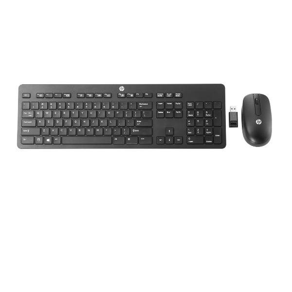 Hp Slim Wireless Kbd And Mouse Hp Inc T6l04aa Abz 889894647955